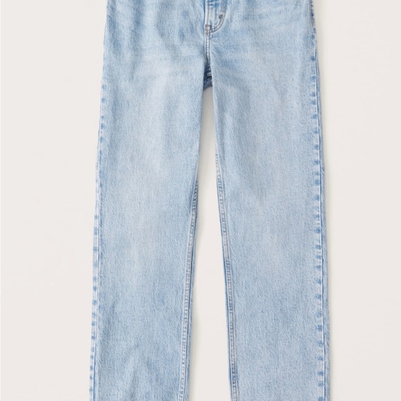 Abercrombie & Fitch Denim - Abercrombie 90s straight jeans